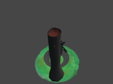  马苏比拉米鲁本鲁比奥阿祖尔3d模型 