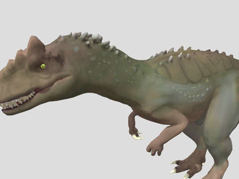  异特龙皮肤13d模型3d模型 