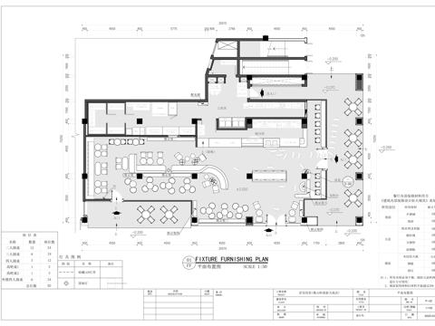 奈雪的茶奶茶面包烘焙店cad施工图