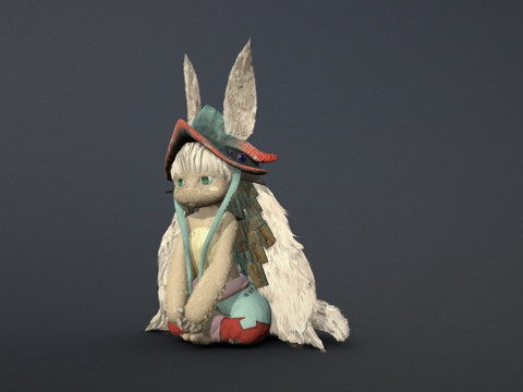  娜娜奇来自深渊3d模型 