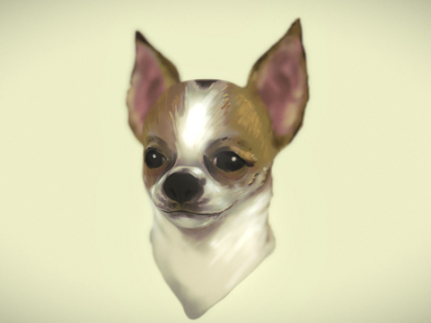  罗莎莉塔3d模型 