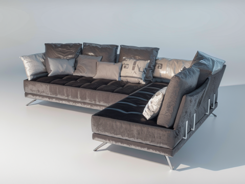 雕塑摆件动物设备家具小品 (29)su模型