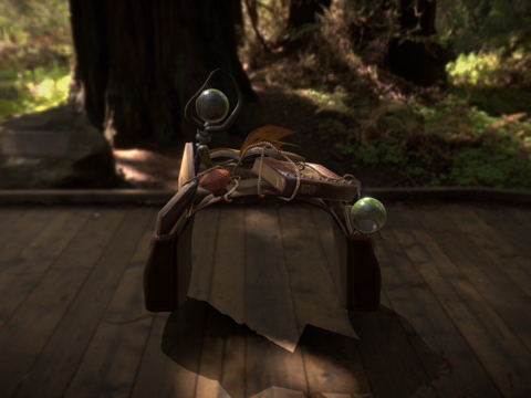  万圣节马鞍包33d模型 