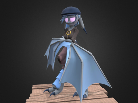  万斯梦境守护者3d模型 