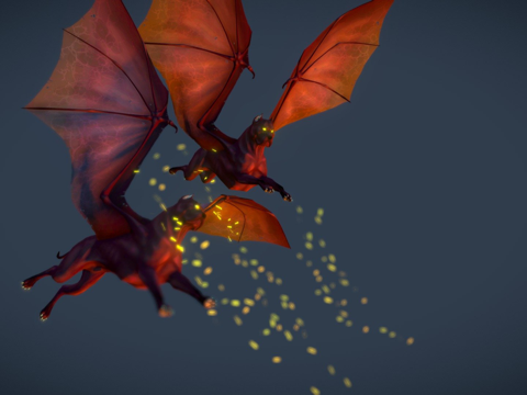  意大利卡斯罗犬3d模型 