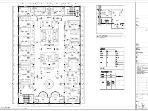 酒吧 KTV会所 最新平面施工图设计cad施工图