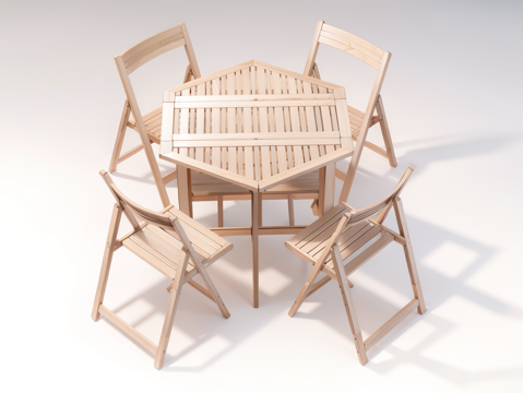 雕塑摆件动物设备家具小品su模型