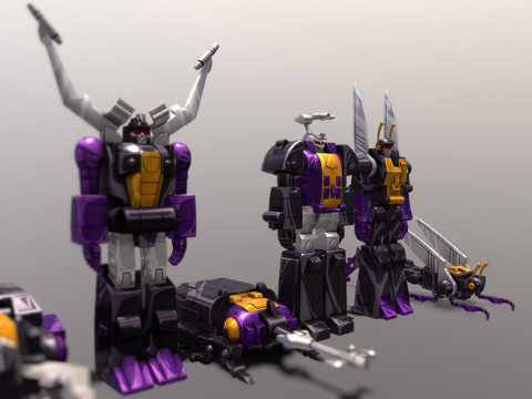  机器昆虫变形金刚毁灭3d模型 