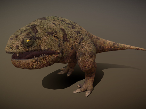  阿朗幻想生物3d模型 