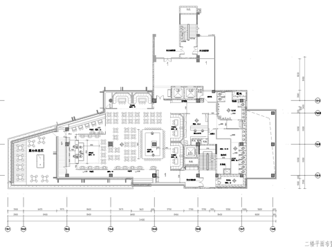 高档时尚KTV酒吧 最新全套施工图设计cad施工图