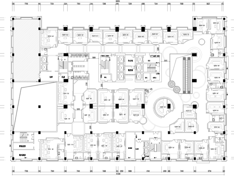 高档时尚KTV酒吧 最新全套施工图设计cad施工图