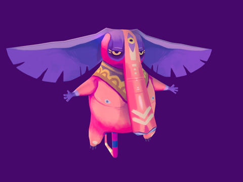  迪米特里3d模型 