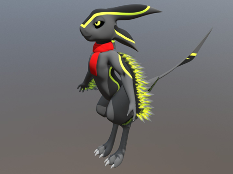  阿瓦利制作中3d模型 