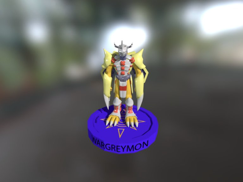  战斗暴龙兽3d模型 