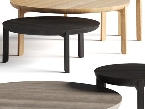  Javorina Juro咖啡桌与边几3d模型 