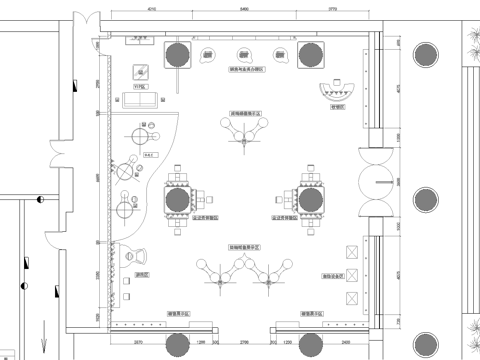 手机店 营业厅 最新全套施工图设计cad施工图