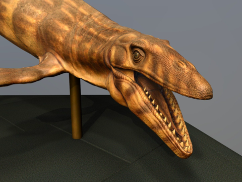  沧龙雕塑摄影测量3d模型 