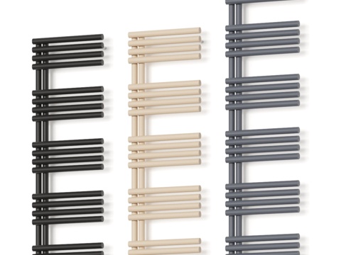  科迪瓦里费德里卡毛巾架暖气片3d模型 