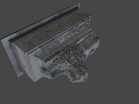  狮子noe3d.at23d模型 