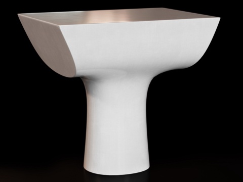  克里斯蒂安·利亚格雷印加边桌3d模型 