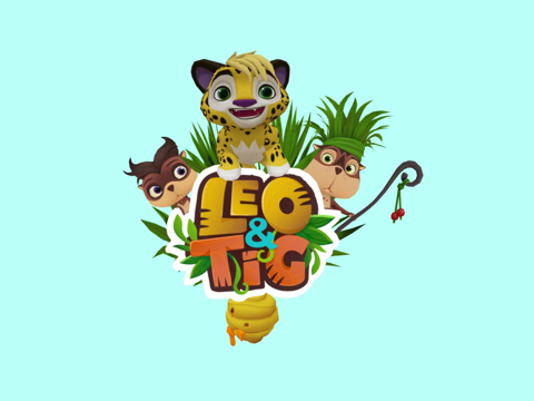  小狮子和小老虎小狮子3d模型 