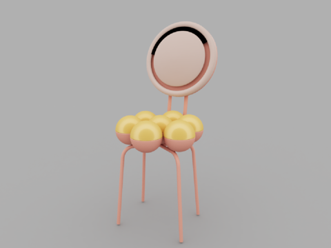  现代风格椅子3d模型 