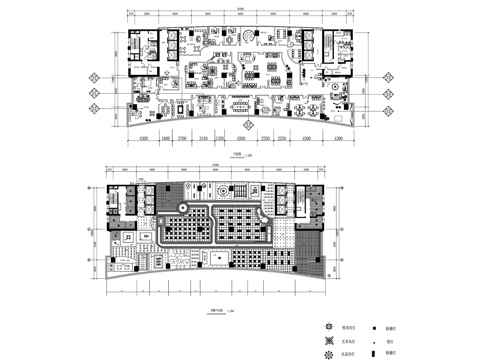 办公室室内装饰CAD施工图全套cad施工图