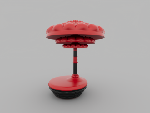  现代风格休闲椅3d模型 