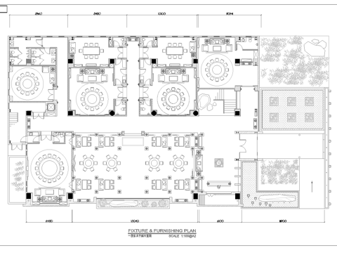 私房菜 最新平面施工图设计cad施工图