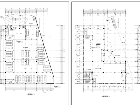 酒店建筑方案设计CAD施工图全套cad施工图