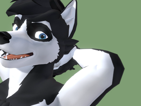  扎尔马加拉古斯虚拟形象3d模型 