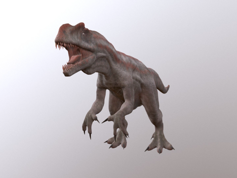  异特龙2.03d模型 