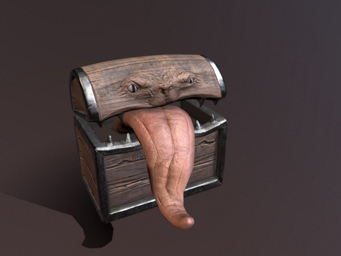  拟态绑定3d模型 