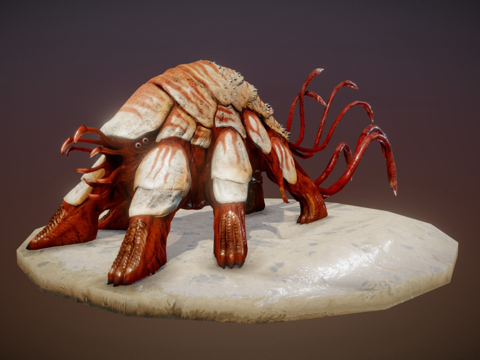  索拉洛斯3d模型 