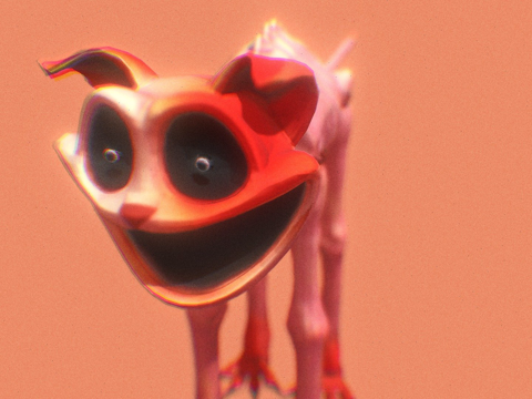  这到底是什么3d模型 