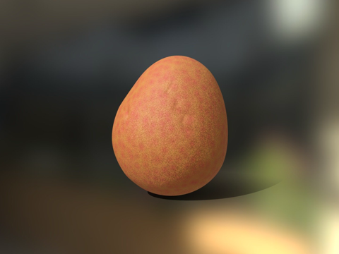  年1月雕塑  龙蛋3d模型 