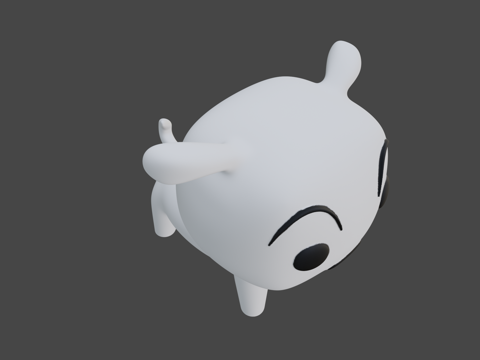  内瓦多芬可风格3d模型 