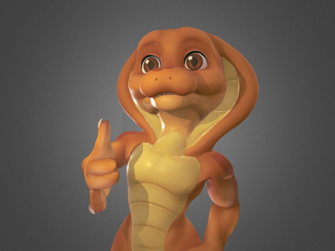  萨思里亚3d模型 