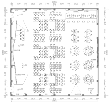 学校 教室 实验室 最新平面施工图设计cad施工图