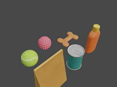  宠物配件3d模型 