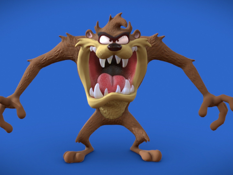  塔兹  乐一通3d模型 