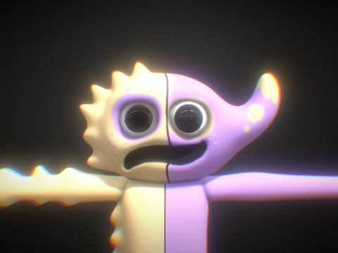  博尼的鸟屋第一章  分裂者3d模型 