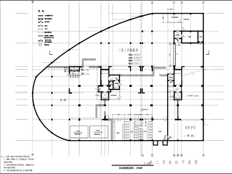 地下室人防建筑CAD施工图集cad施工图