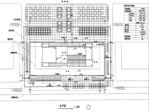 底商高层写字楼办公建筑CAD施工图集cad施工图