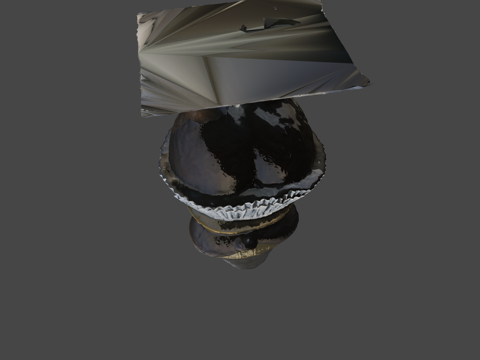  河马芭蕾舞者3d模型3d模型 