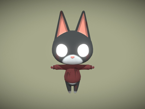  玛奇朵诅咒版3d模型 