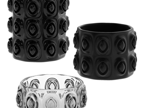  现代陶瓷3d模型 