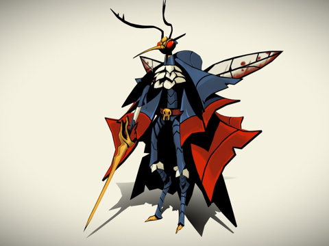  吸血鬼蚊子3d模型 