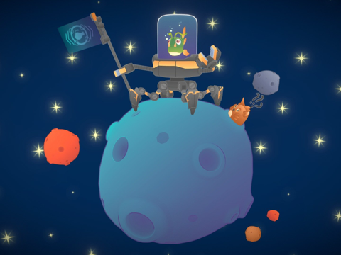  行星征服或多或少3d模型 