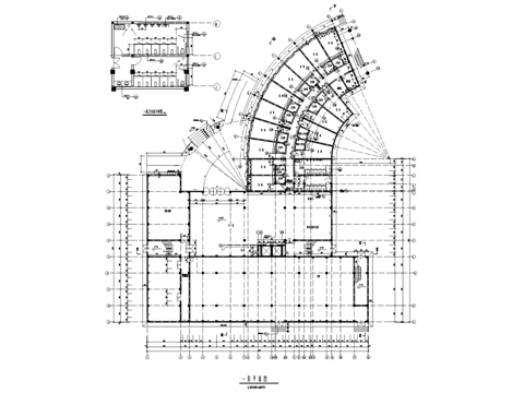 酒店建筑设计CAD施工图集cad施工图